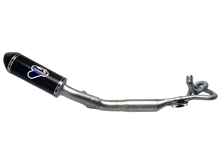 Ligne Complète Termignoni Carbone homologuée - Yamaha T-MAX 530 - Image 1