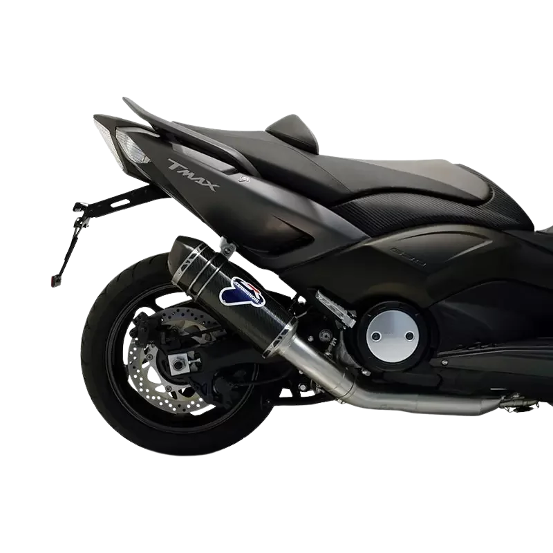 Ligne Complète Termignoni Carbone homologuée - Yamaha T-MAX 530 - Miniature 4