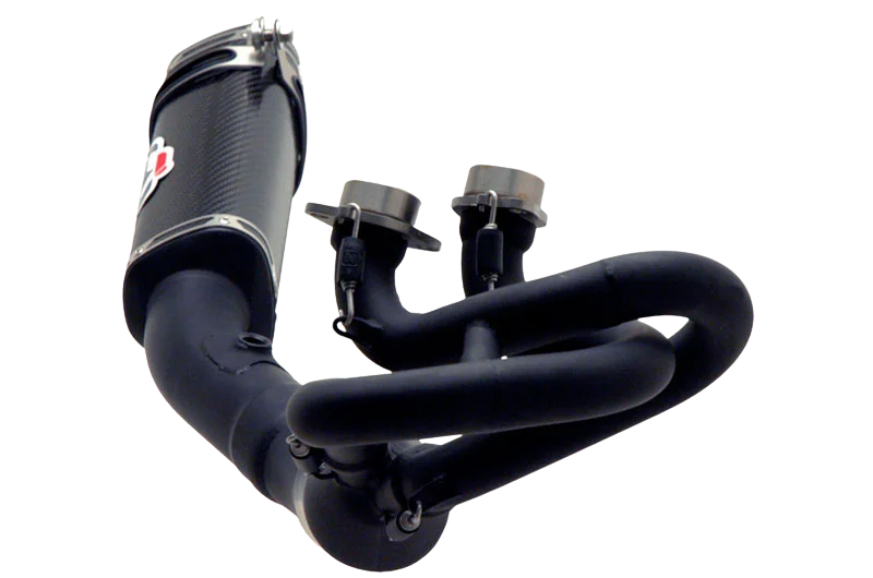 Ligne Complète Termignoni Carbone Full Black homologuée - Yamaha T-MAX 530 - Miniature 2