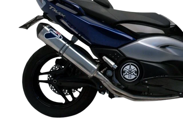 Ligne Complète Termignoni Titane homologuée - Yamaha T-MAX 530 - Miniature 2