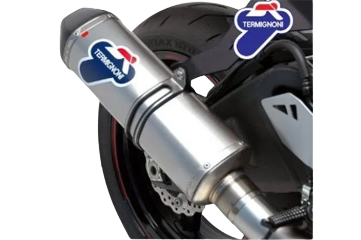 Ligne Complète Racing Termignoni Titane - Yamaha T-MAX 530 - Miniature 3