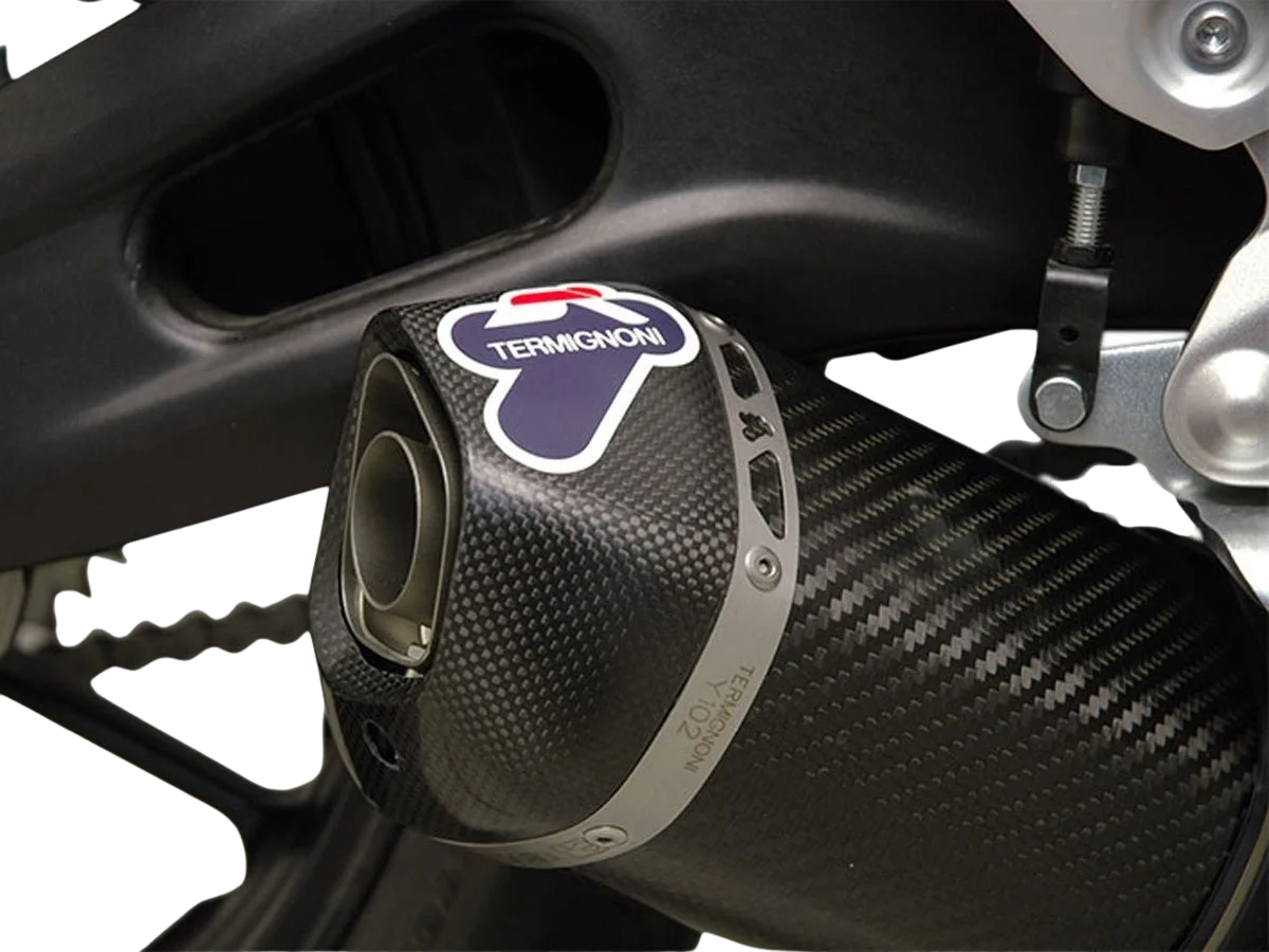Ligne Complète Termignoni Carbone - Yamaha MT-07 - Miniature 2
