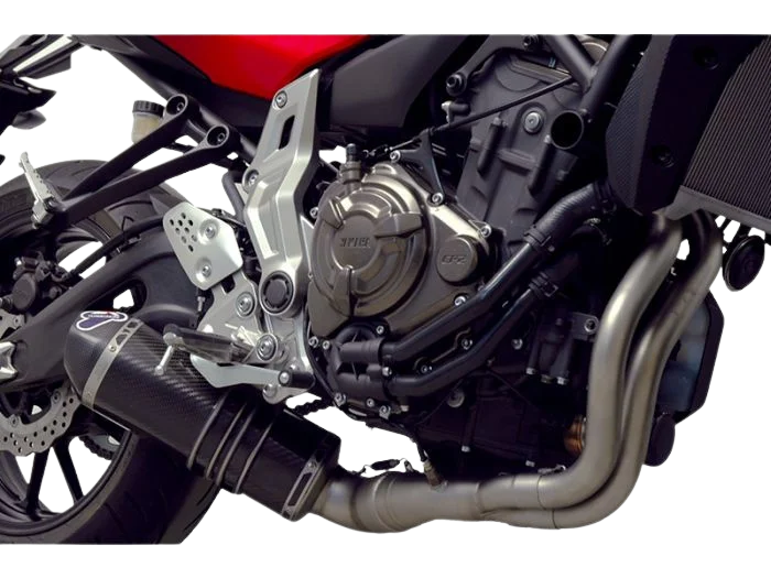Ligne Complète Termignoni Carbone - Yamaha MT-07 - Miniature 3