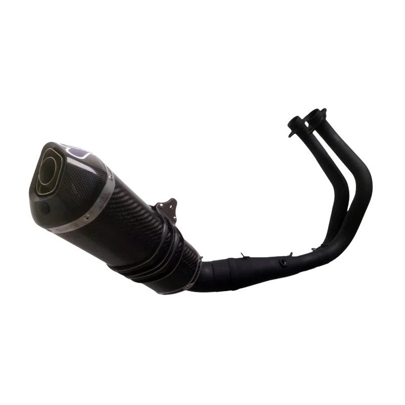 Ligne Complète Termignoni Carbone Full Black - Yamaha Tracer 700