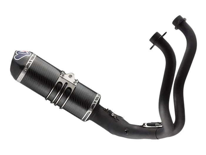 Ligne Complète Termignoni Carbone Full Black - Yamaha Tracer 700 - Miniature 2