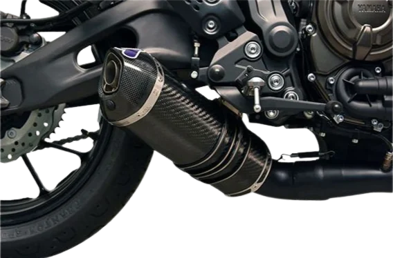 Ligne Complète Termignoni Carbone Full Black - Yamaha Tracer 700 - Miniature 3