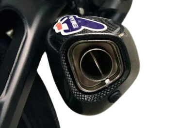 Ligne Complète Termignoni Carbone Full Black - Yamaha Tracer 700 - Miniature 5