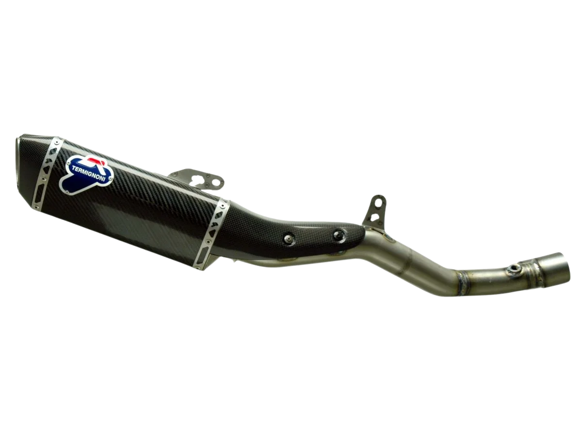 Demi-Ligne Termignoni Carbone - Yamaha R1