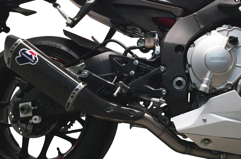 Demi-Ligne Termignoni Carbone - Yamaha R1 - Miniature 2