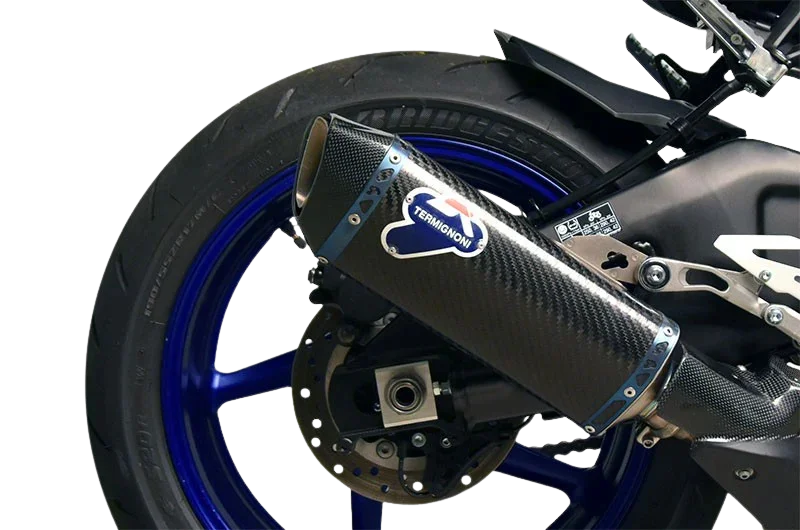 Demi-Ligne Termignoni Carbone - Yamaha R1 - Miniature 3