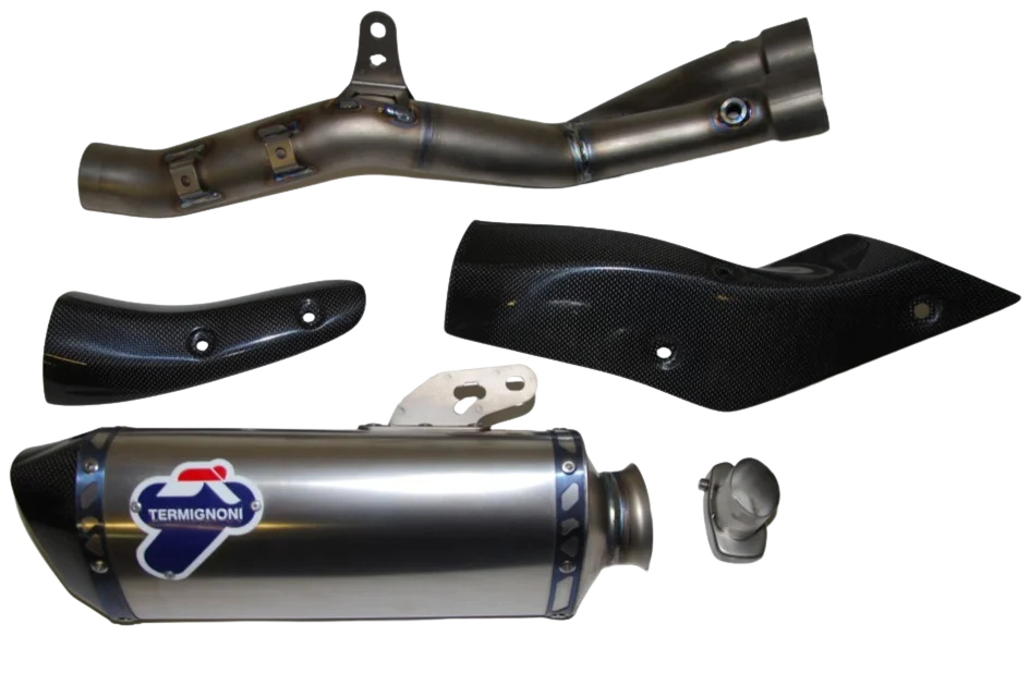 Demi-Ligne Termignoni Titane - Yamaha R1M