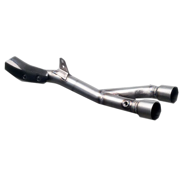 Raccord de silencieux Termignoni Titane Décatalysé - Yamaha R1M - Image 1