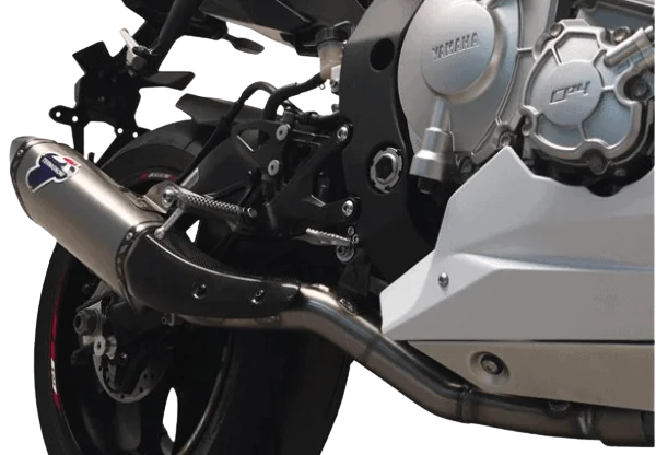 Raccord de silencieux Termignoni Titane Décatalysé - Yamaha R1M - Miniature 3