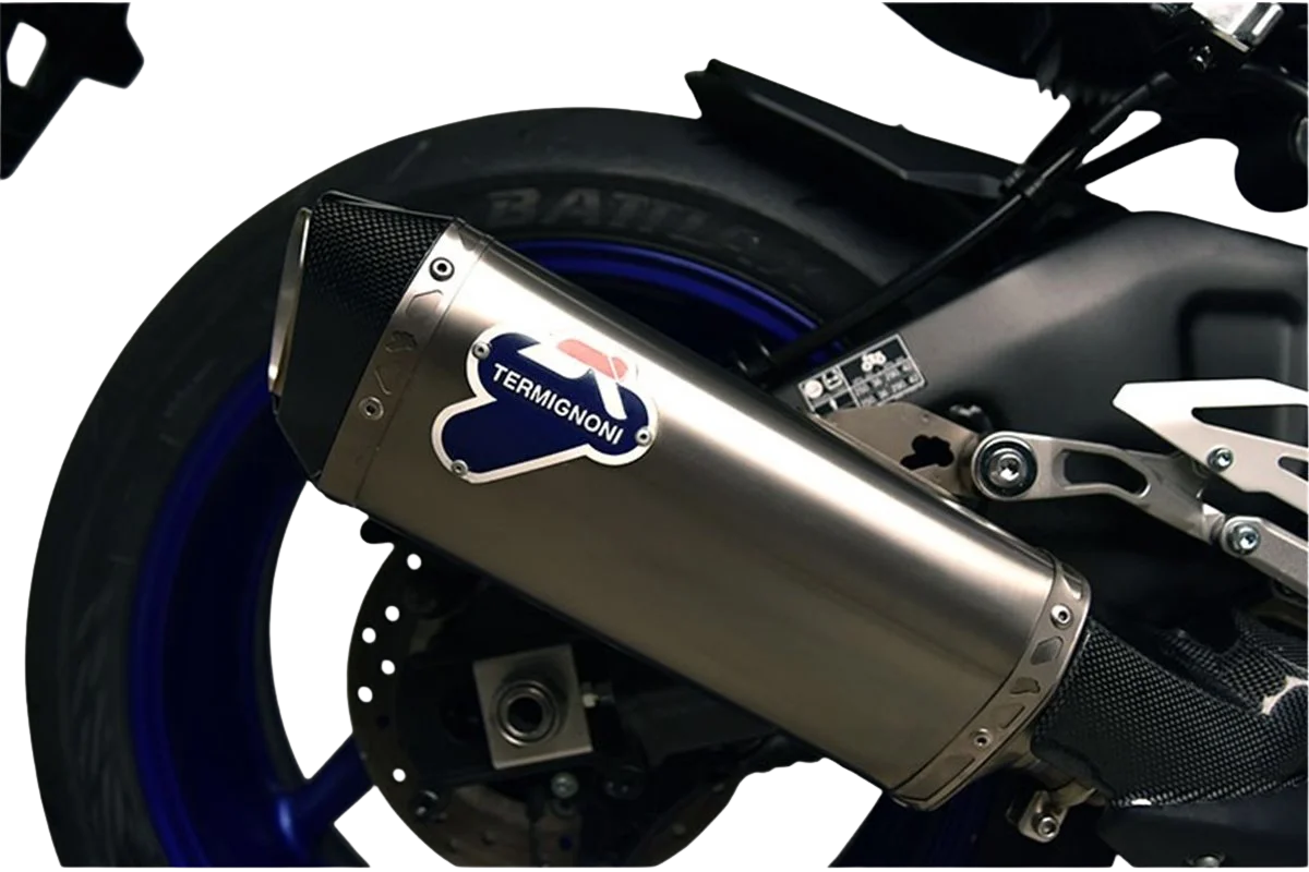 Silencieux TERMIGNONI FORCE titane - YAMAHA MT10 - Image 1