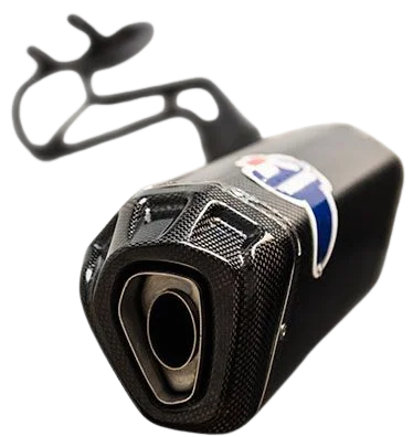Ligne Complète Termignoni Carbone - Yamaha T-MAX 560 - Miniature 2