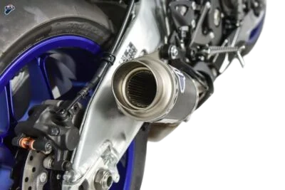 Silencieux Termignoni GP Classic Titane/Carbone - Yamaha R1 - Miniature 3