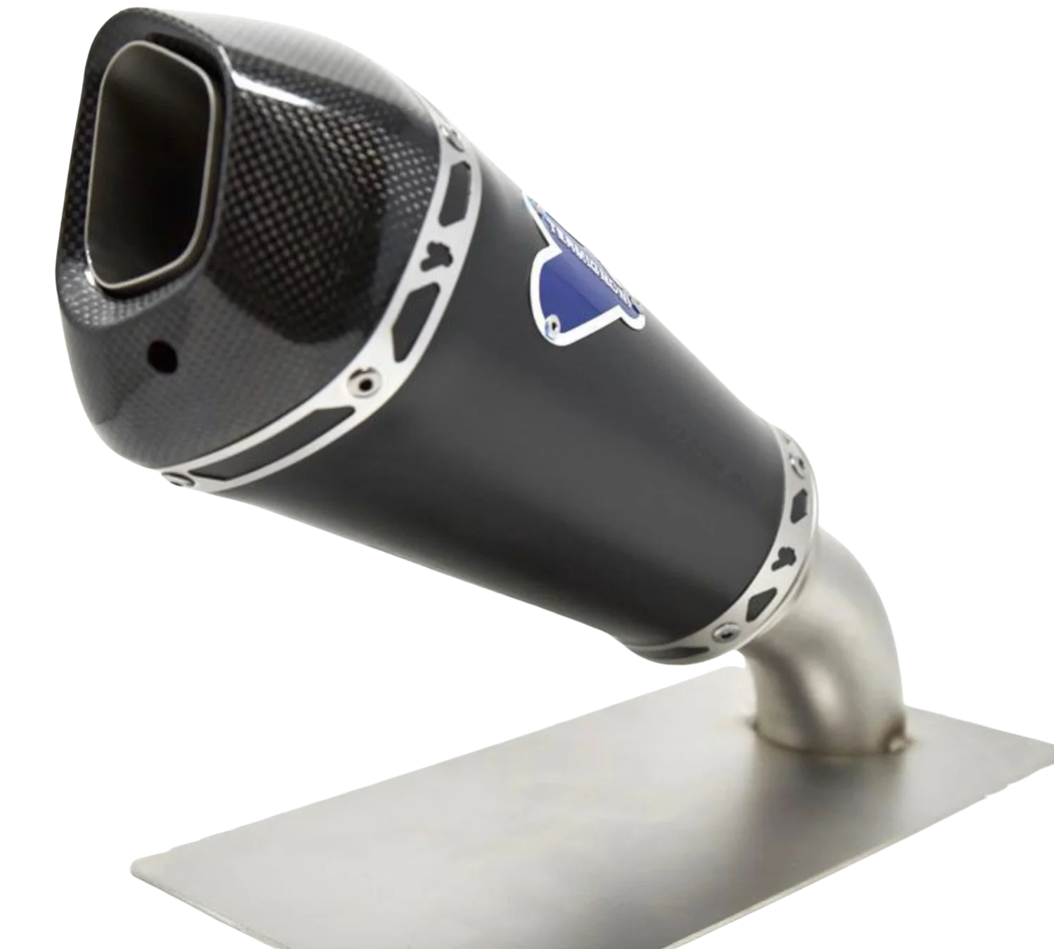 Silencieux Termignoni Conique Noir Titane/Carbone - Yamaha R1 - Image 1