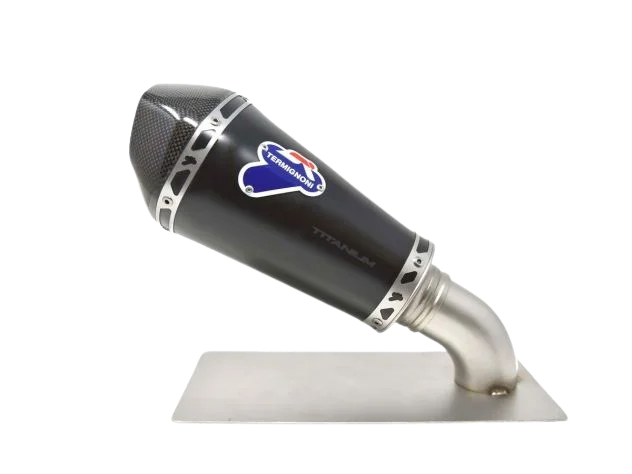 Silencieux Termignoni Conique Noir Titane/Carbone - Yamaha R1 - Miniature 2