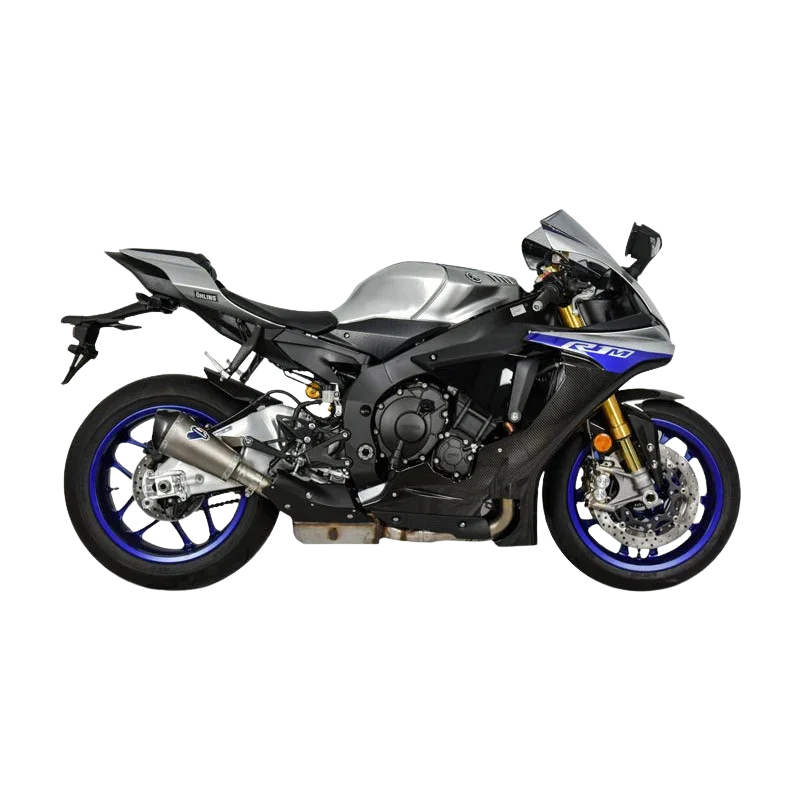 Demi-Ligne Termignoni Conique Titane/Carbone - Yamaha R1 - Miniature 2