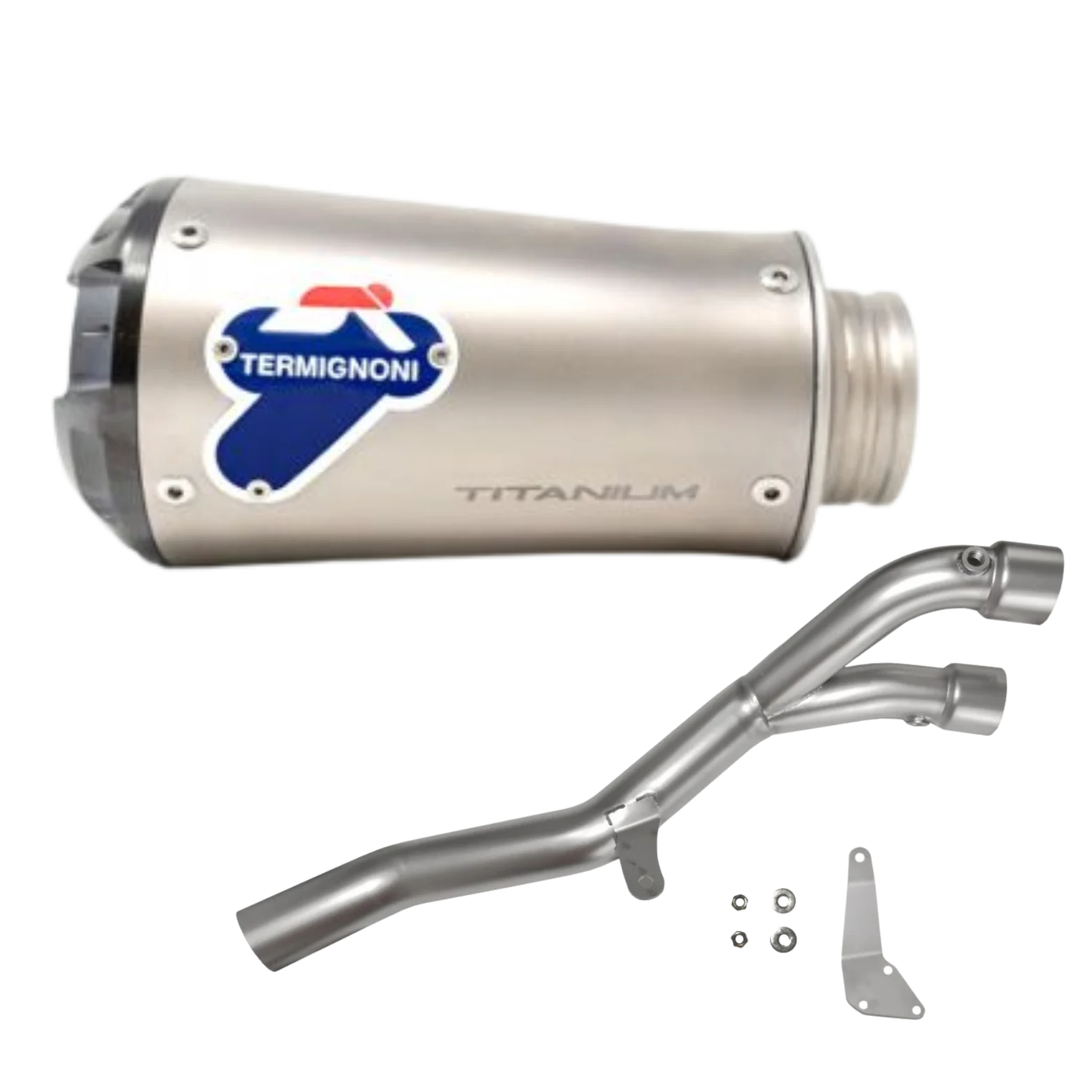 Demi-Ligne Termignoni GP2R Titane - Yamaha R1M