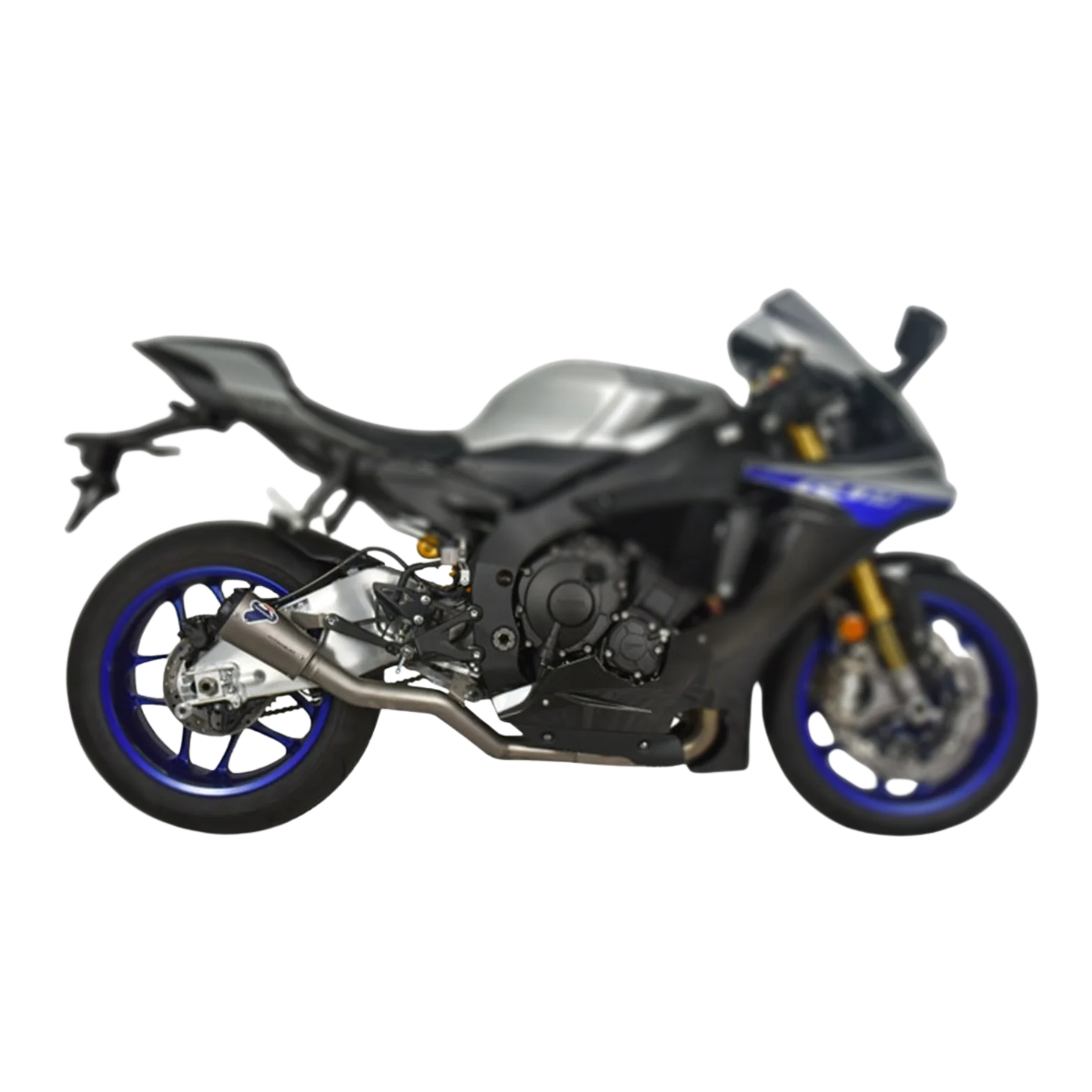 Demi-Ligne Termignoni GP2R Titane - Yamaha R1 - Miniature 2