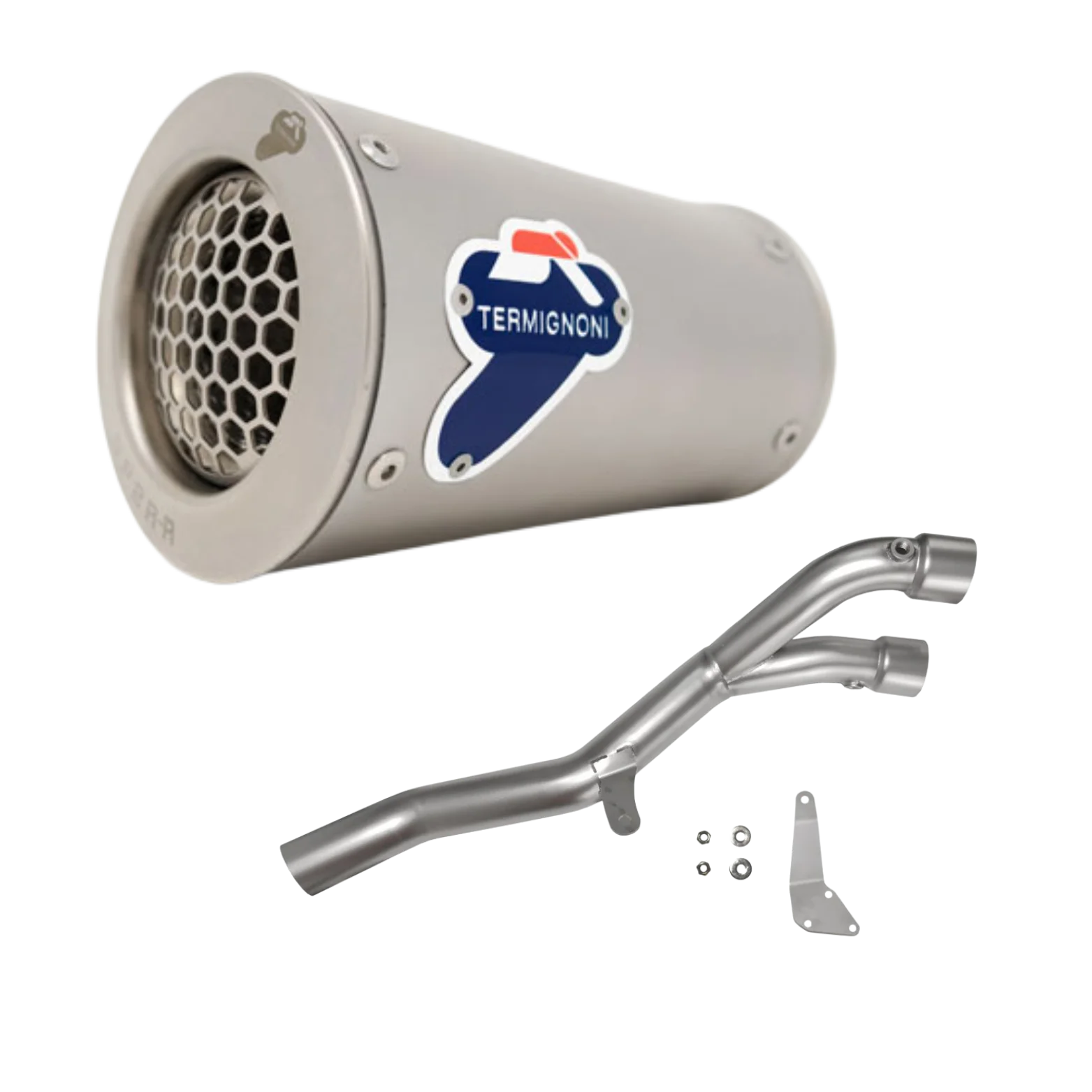 Demi-Ligne Termignoni GP2R Inox - Yamaha R1M