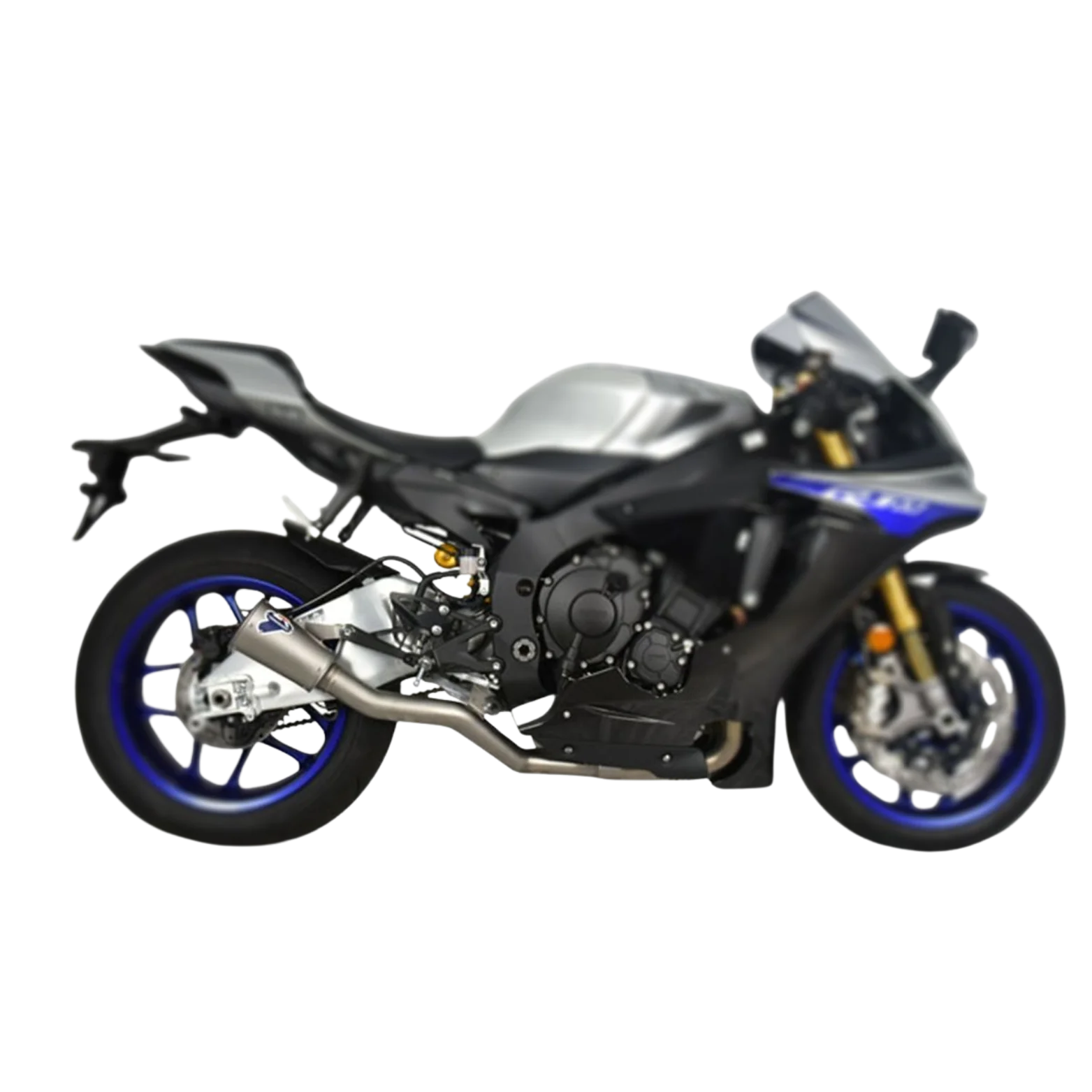 Demi-Ligne Termignoni GP2R Inox - Yamaha R1 - Miniature 2