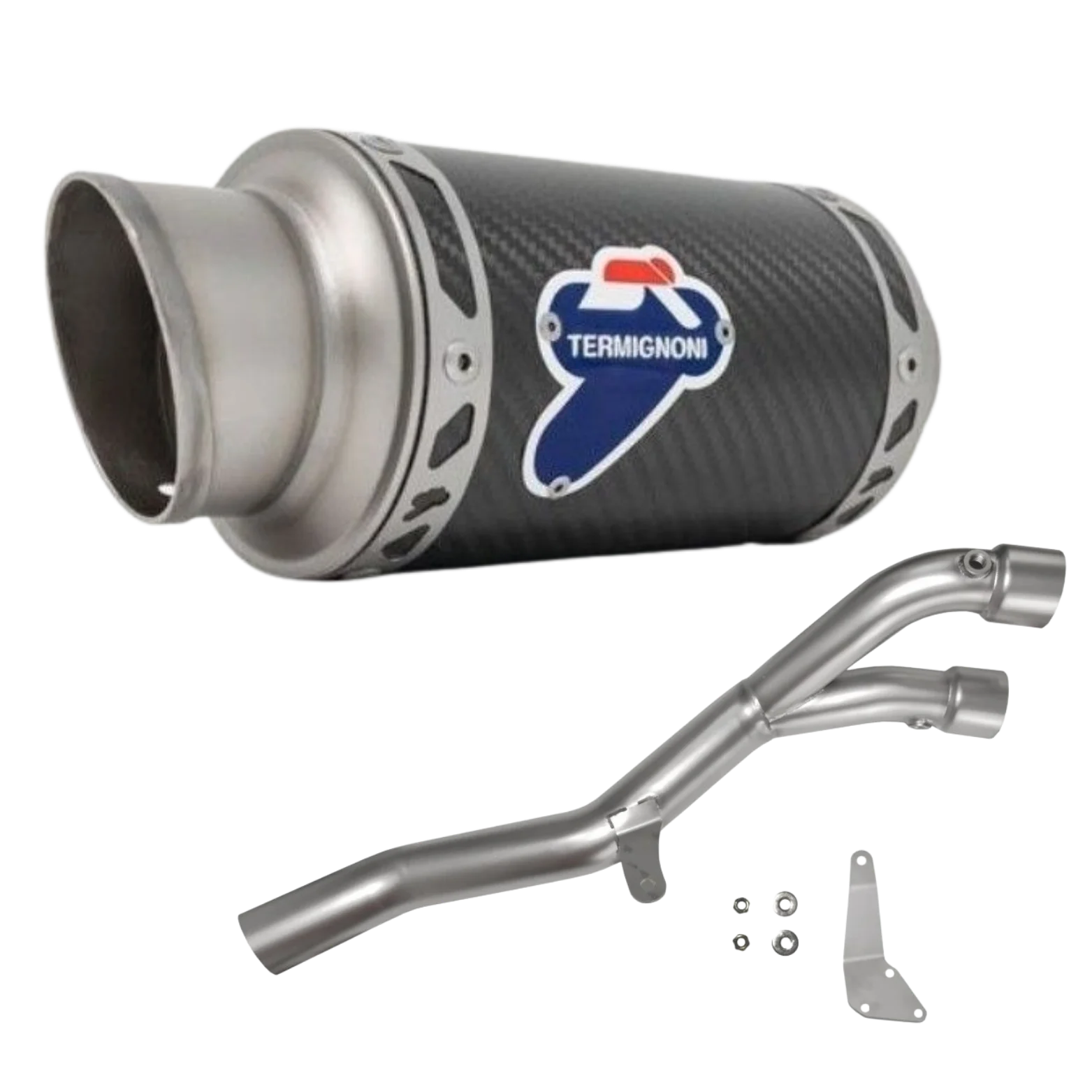Demi-Ligne Termignoni GP Classic Titane/Carbone - Yamaha R1 - Image 1