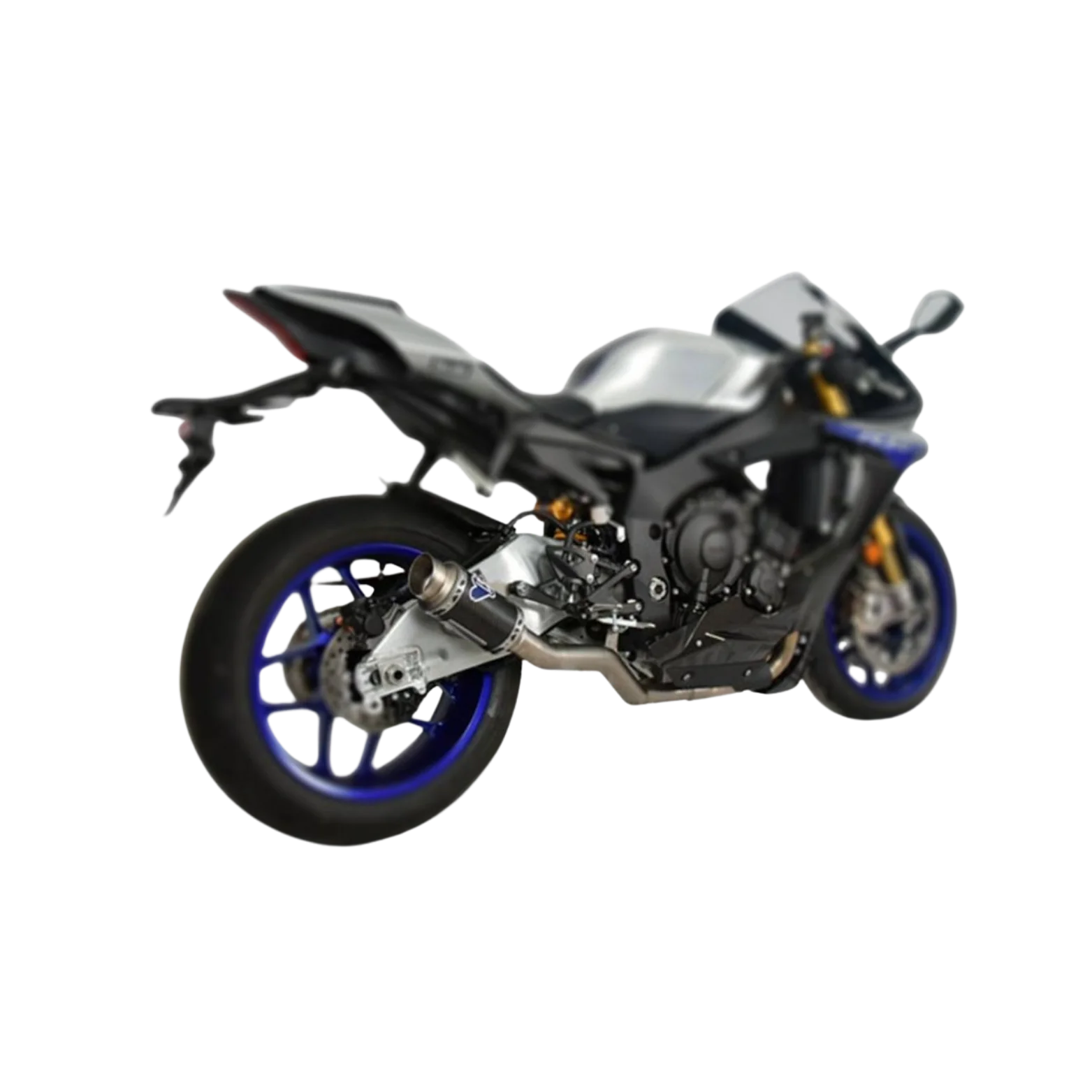 Demi-Ligne Termignoni GP Classic Titane/Carbone - Yamaha R1 - Miniature 2