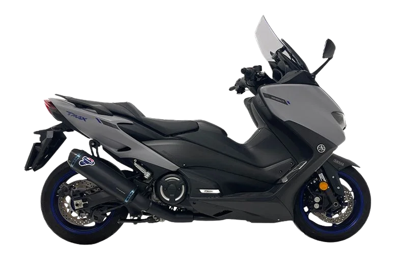 Ligne Complète Termignoni Titane noir - Yamaha T-MAX 560 - Miniature 2
