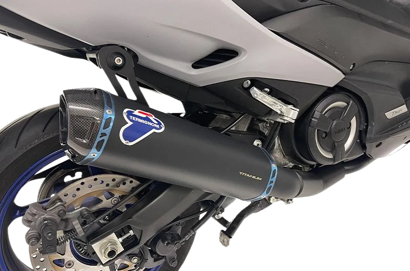 Ligne Complète Termignoni Titane noir - Yamaha T-MAX 560 - Miniature 3