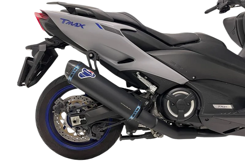 Ligne Complète Termignoni Titane noir - Yamaha T-MAX 560 - Miniature 4