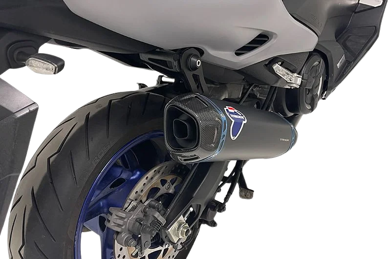 Ligne Complète Termignoni Titane noir - Yamaha T-MAX 560 - Miniature 5