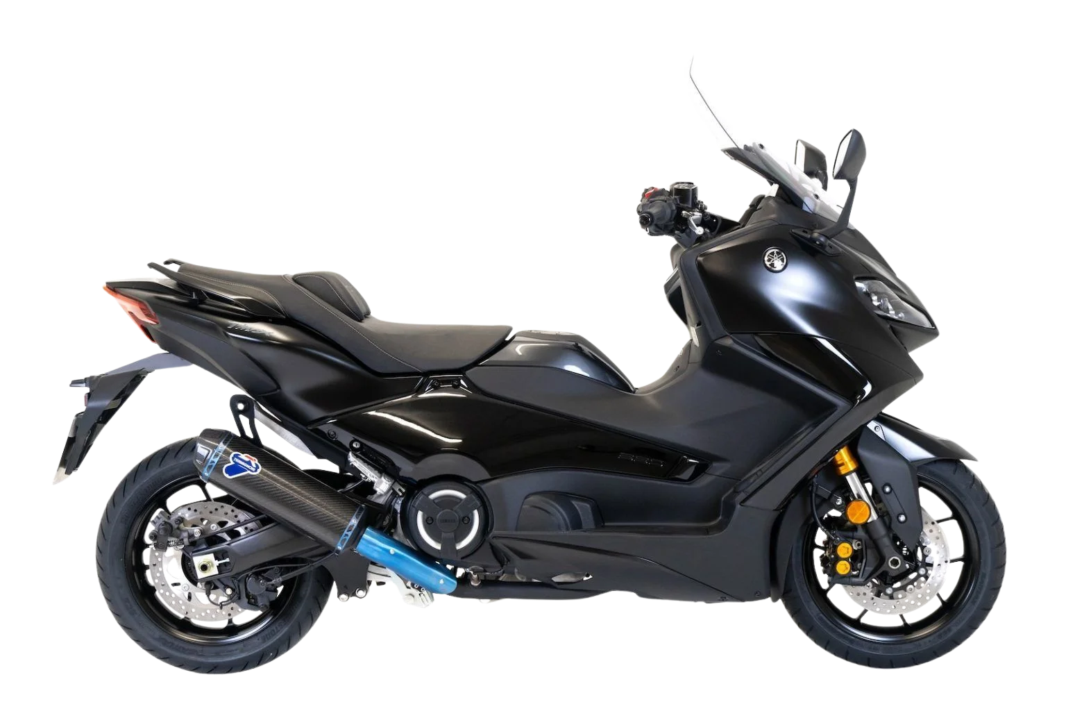 Ligne Complète Racing Termignoni Carbone Full Black - Yamaha T-MAX 560 - Miniature 3