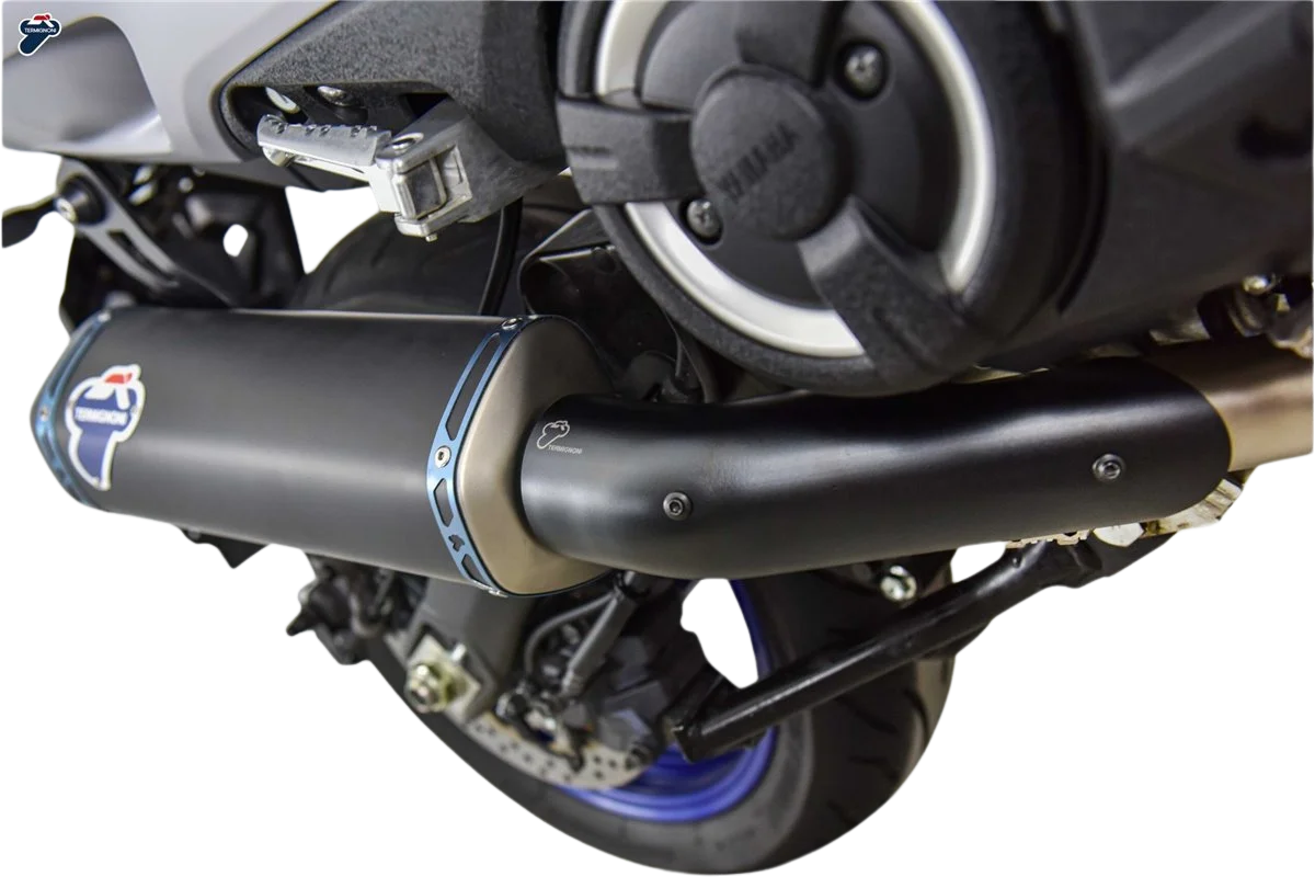 Ligne Complète Racing Termignoni Titane Noir - Yamaha T-MAX 560 - Miniature 2