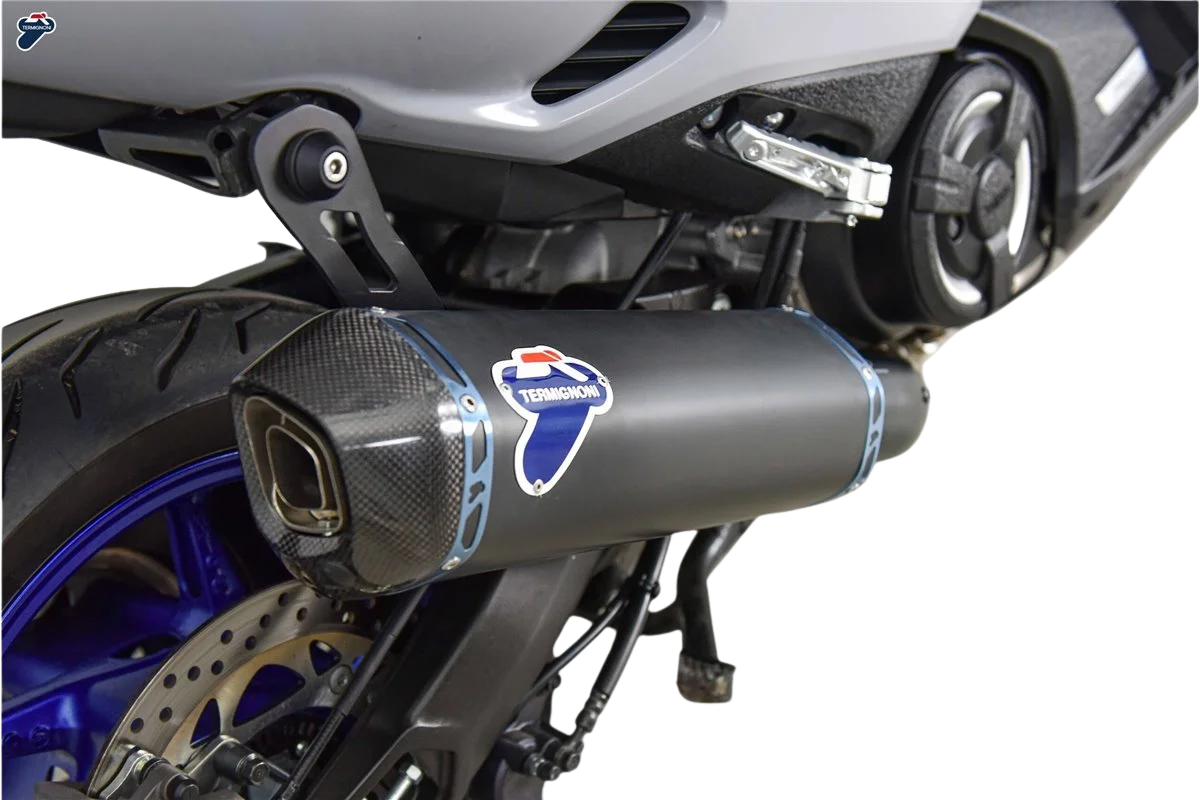 Ligne Complète Racing Termignoni Titane Noir - Yamaha T-MAX 560 - Miniature 3