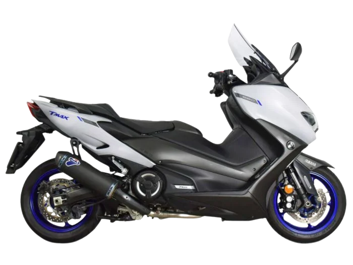 Ligne Complète Racing Termignoni Titane Noir - Yamaha T-MAX 560 - Miniature 4