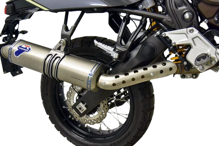 Silencieux Termignoni titane - Yamaha Ténéré 700 - Miniature 3