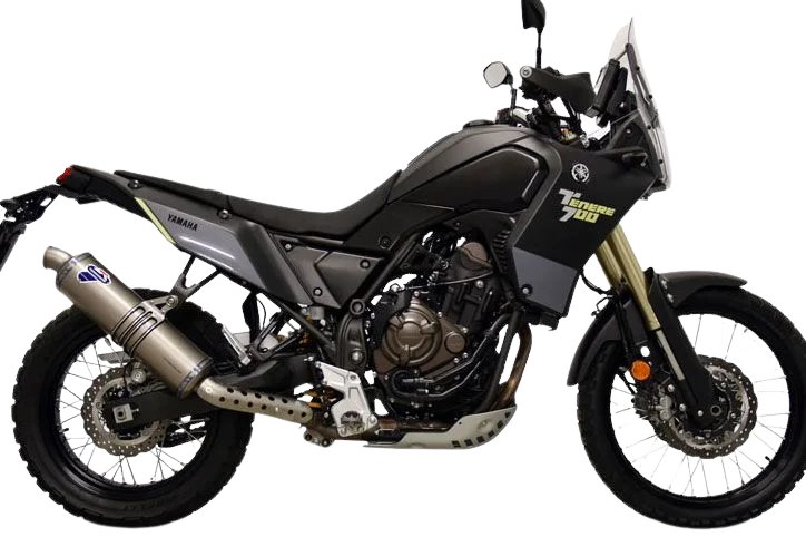 Silencieux Termignoni titane - Yamaha Ténéré 700 - Miniature 4