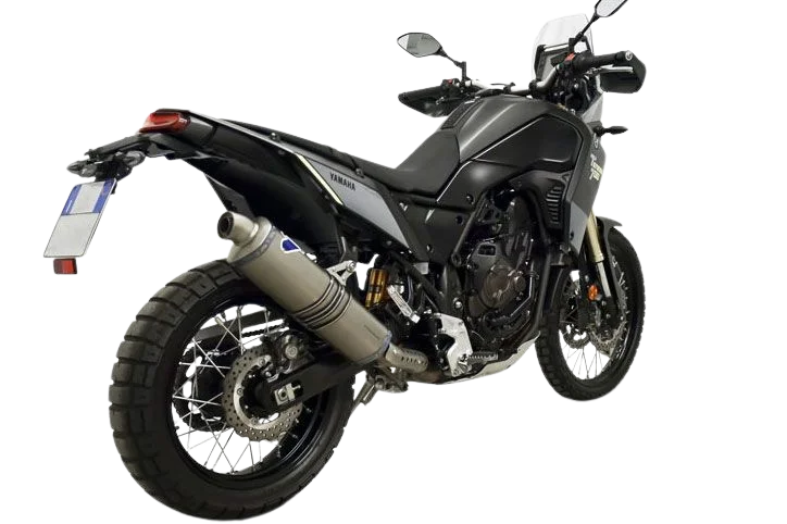 Silencieux Termignoni titane - Yamaha Ténéré 700 - Miniature 6