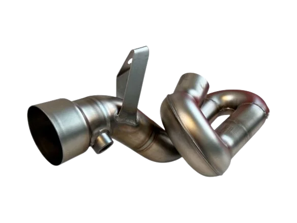 Tube intermédiaire Termignoni - Yamaha Tracer 900 - Miniature 2