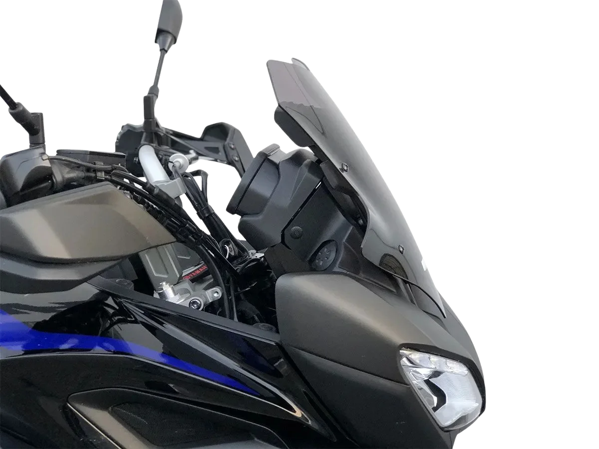 Bulle sport fumée foncée WRS - Yamaha Tracer 900 GT - Miniature 2