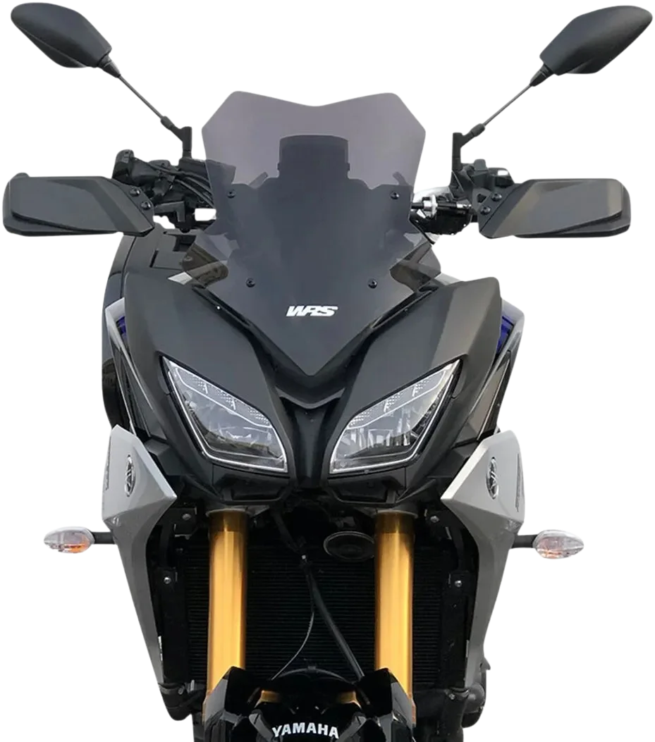 Bulle sport fumée foncée WRS - Yamaha Tracer 900 GT - Miniature 3