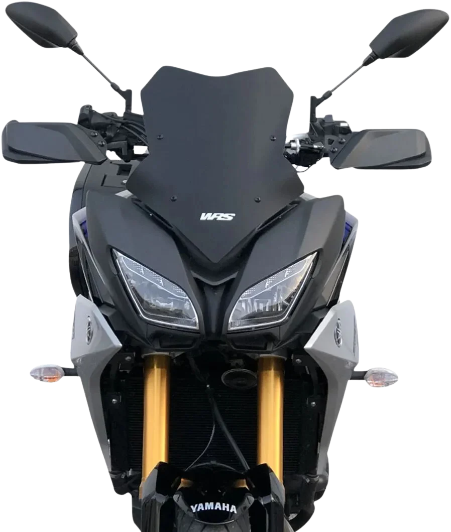 Bulle sport noir mat WRS - Yamaha Tracer 900 GT - Image 1