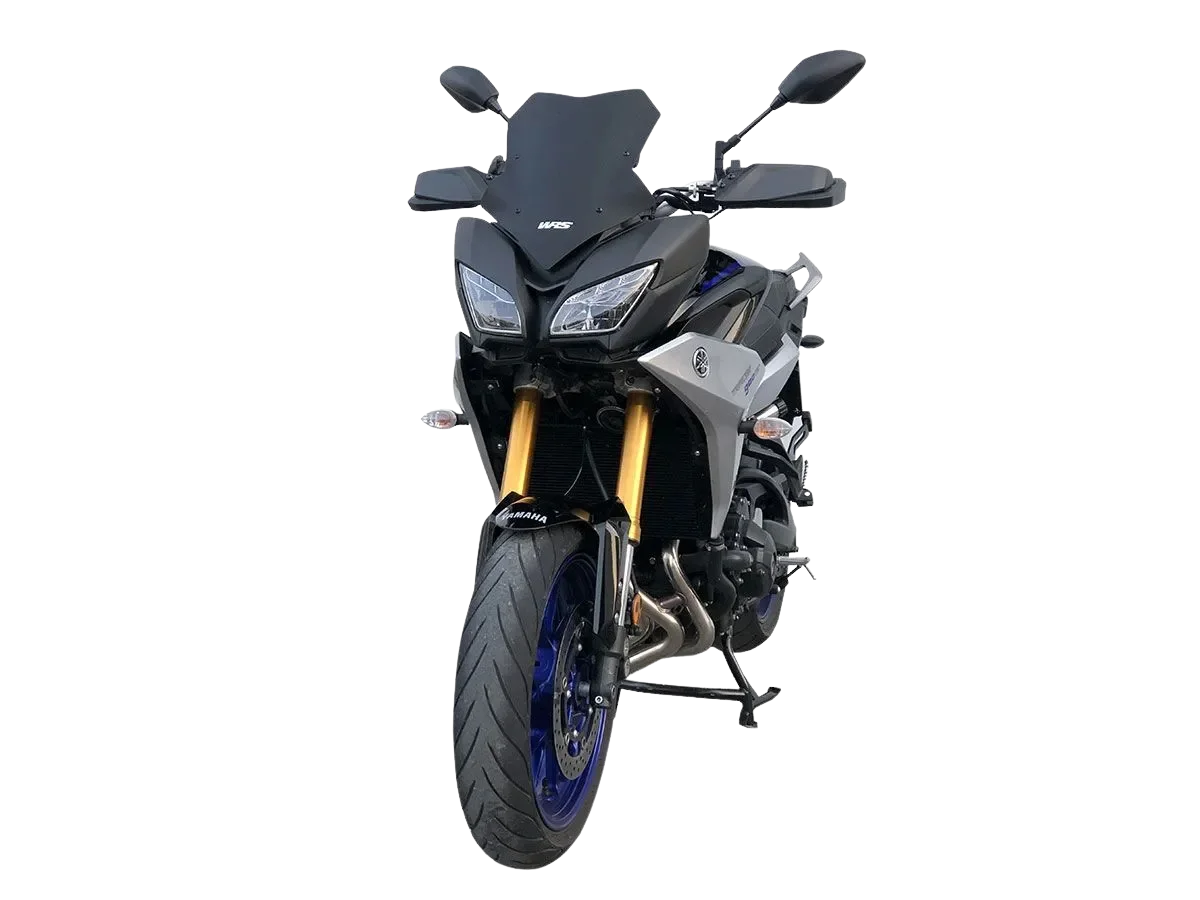 Bulle sport noir mat WRS - Yamaha Tracer 900 GT - Miniature 3
