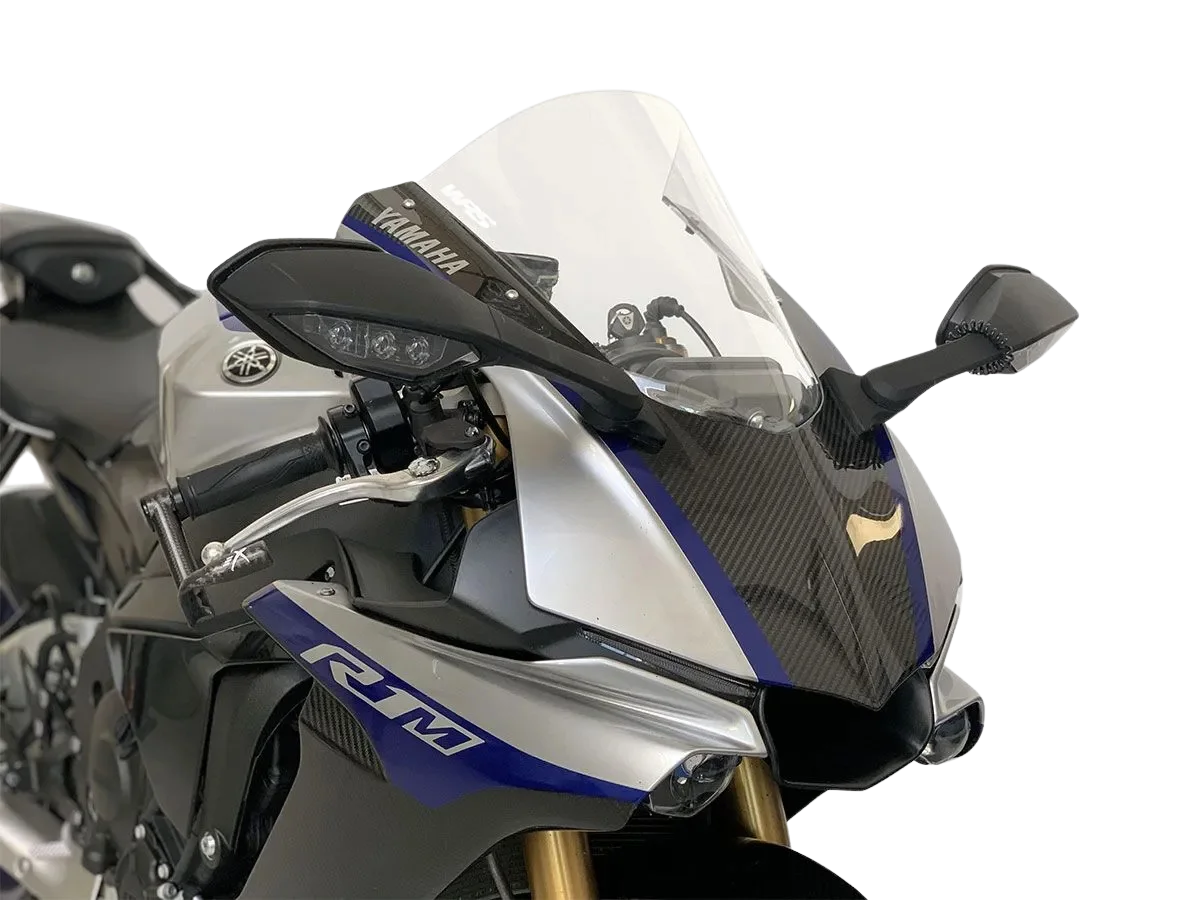 Bulle Race transparente WRS - Yamaha R1 - Miniature 4