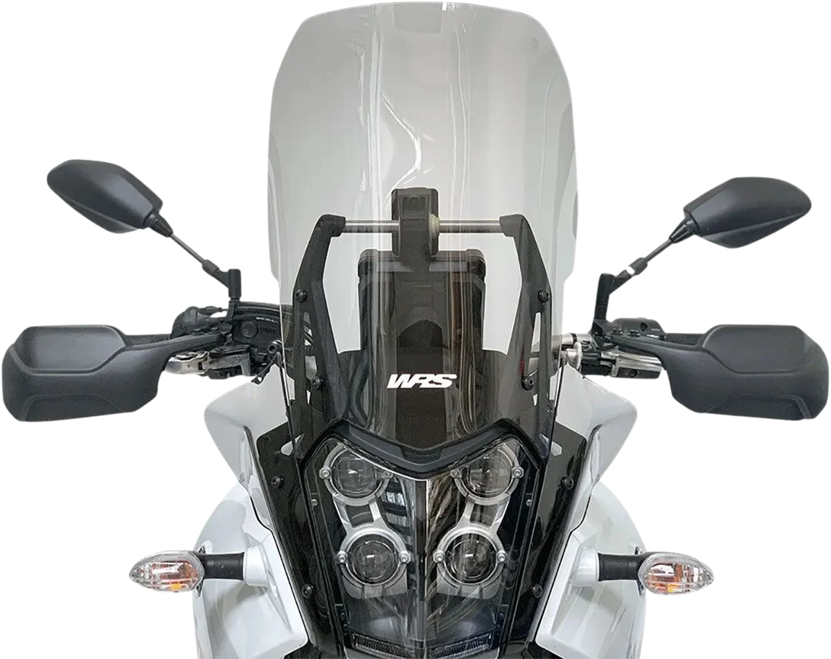 Bulle CAPONORD fumée WRS - Yamaha Ténéré 700 - Miniature 4