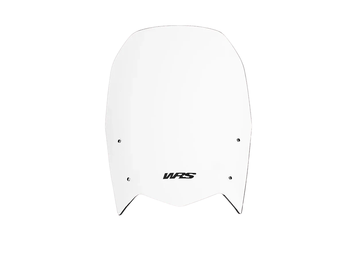 Bulle CAPONORD transparente WRS - Yamaha Ténéré 700 - Miniature 2