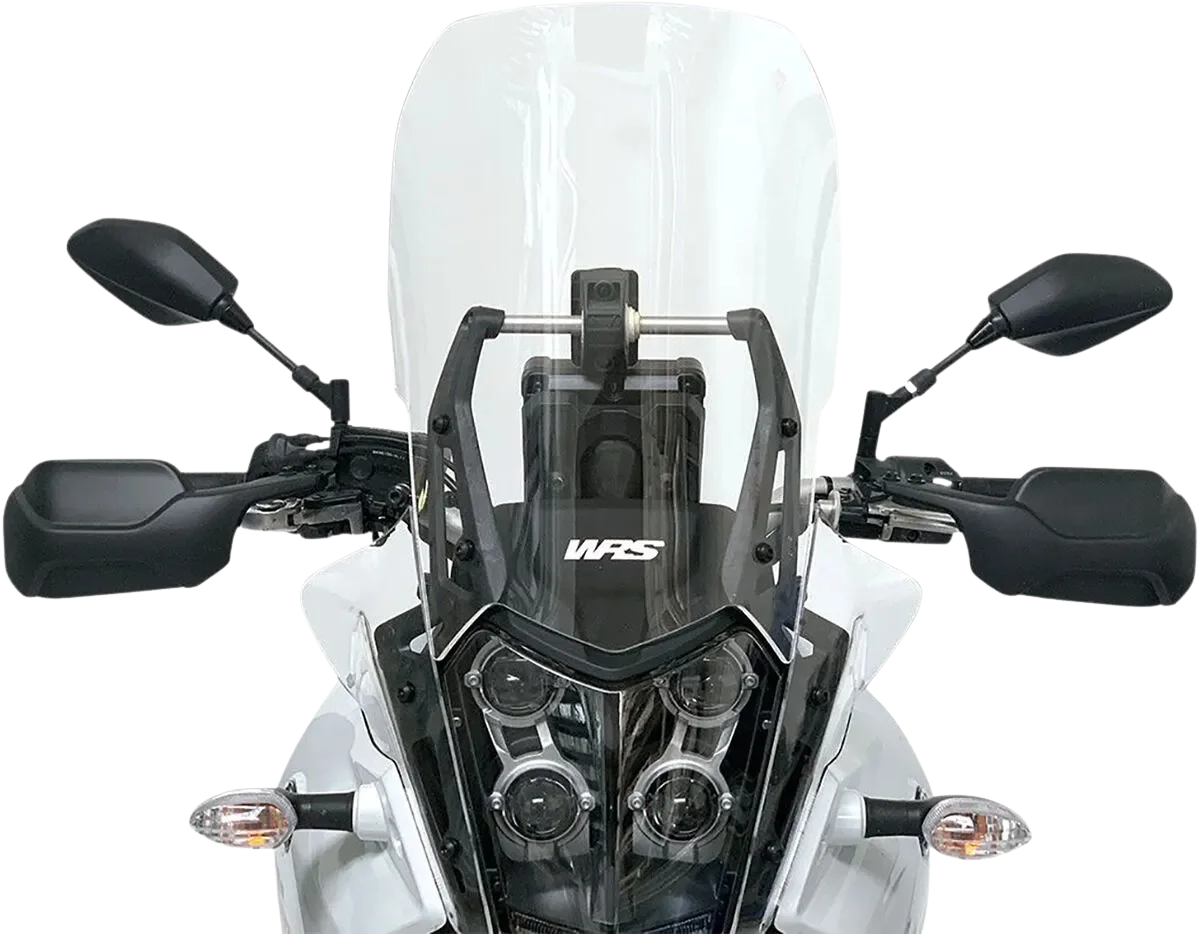 Bulle CAPONORD transparente WRS - Yamaha Ténéré 700 - Miniature 4