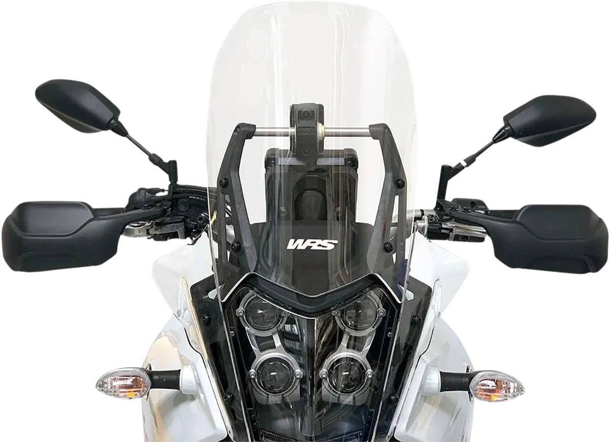 Bulle Touring transparente WRS - Yamaha Ténéré 700 - Miniature 4